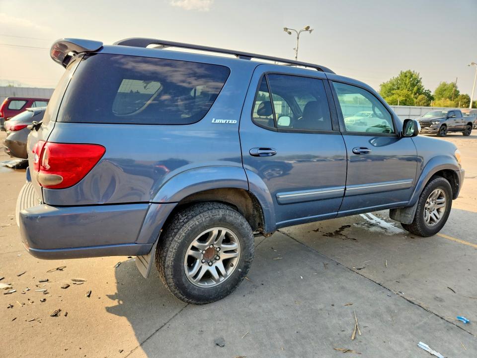 Продаж на аукціоні авто 2007 Toyota Sequoia, vin: 5TDZT38A37S298869, номер лоту: 64478096
