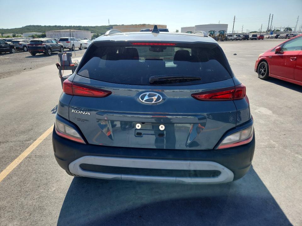 Aukcja sprzedaży 2022 Hyundai Kona, vin: KM8K62AB9NU887855, numer aukcji: 64958486