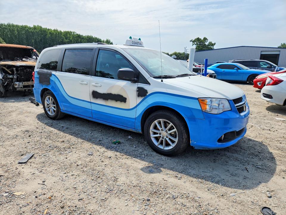 Продажа на аукционе авто 2019 Dodge Grand Caravan, vin: 2C4RDGCG3KR798001, номер лота: 64856796
