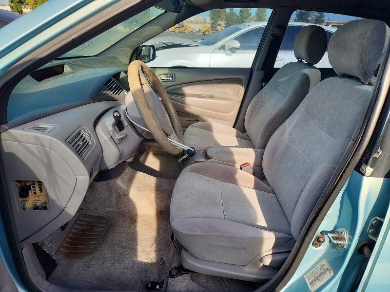 Aukcja sprzedaży 2001 Toyota Prius, vin: JT2BK12U710021530, numer aukcji: 59899006