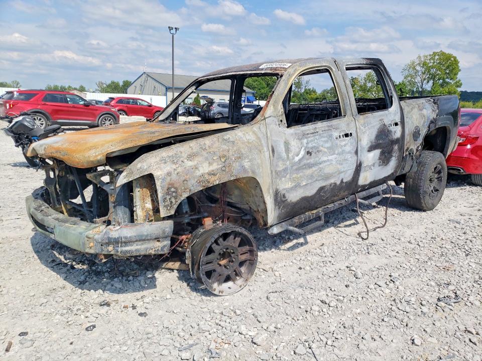 Продаж на аукціоні авто 2008 Chevrolet Silverado, vin: 2GCEK133681104326, номер лоту: 63924906
