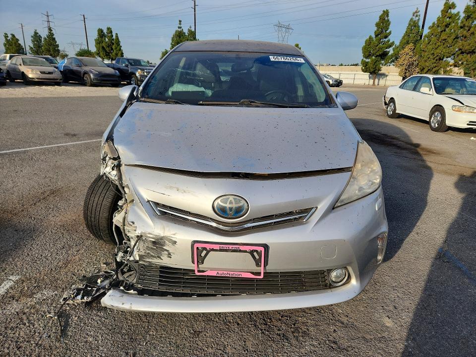 Продаж на аукціоні авто 2014 Toyota Prius V, vin: JTDZN3EU5E3314948, номер лоту: 66786266