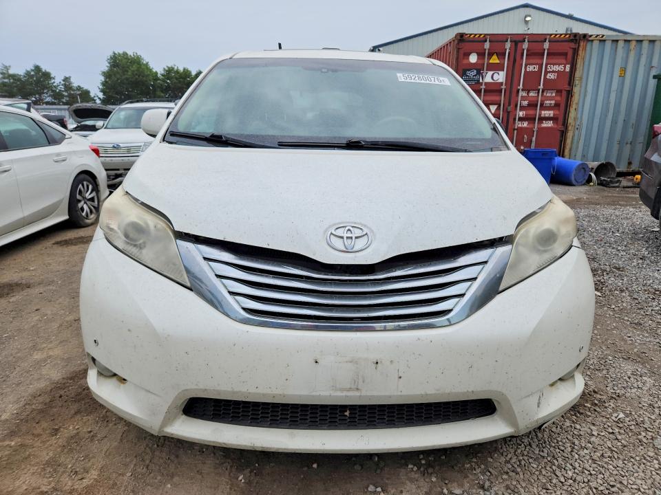 Aukcja sprzedaży 2011 Toyota Sienna, vin: 5TDDK3DCXBS012691, numer aukcji: 59280076