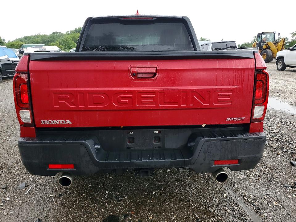 2025 Honda Ridgeline მანქანა იყიდება აუქციონზე, vin: 5FPYK3F18SB007238, აუქციონის ნომერი: 63658326