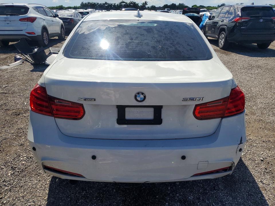 Aukcja sprzedaży 2015 Bmw 320, vin: WBA3C3G5XFNS75214, numer aukcji: 71093746