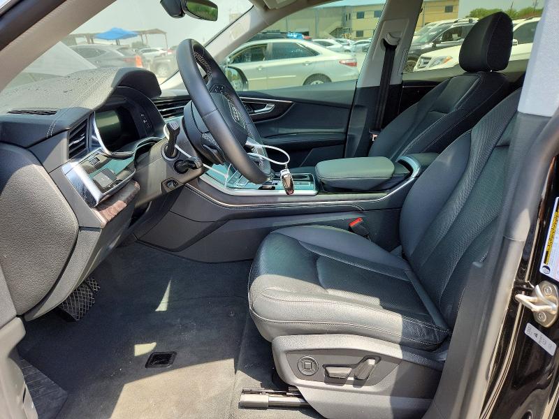 63648226 :رقم المزاد ، WA1BVBF17PD008552 vin ، 2023 Audi Q8 مزاد بيع