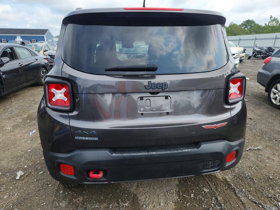2016 Jeep Renegade მანქანა იყიდება აუქციონზე, vin: ZACCJBCT3GPE09562, აუქციონის ნომერი: 64802446