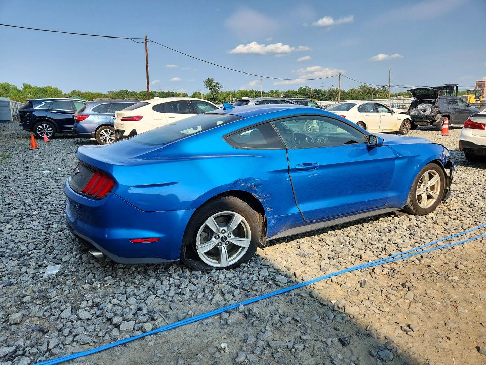 64771046 :رقم المزاد ، 1FA6P8TH8L5171064 vin ، 2020 Ford Mustang مزاد بيع