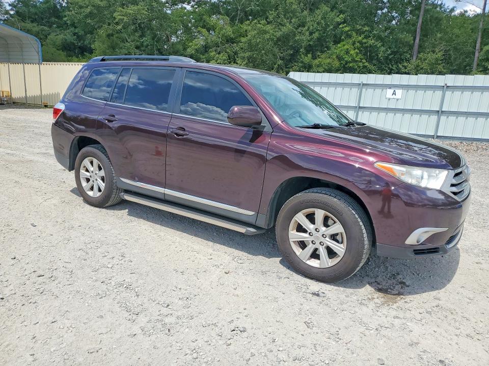 64711746 :رقم المزاد ، 5TDZK3EH0DS129456 vin ، 2013 Toyota Highlander مزاد بيع