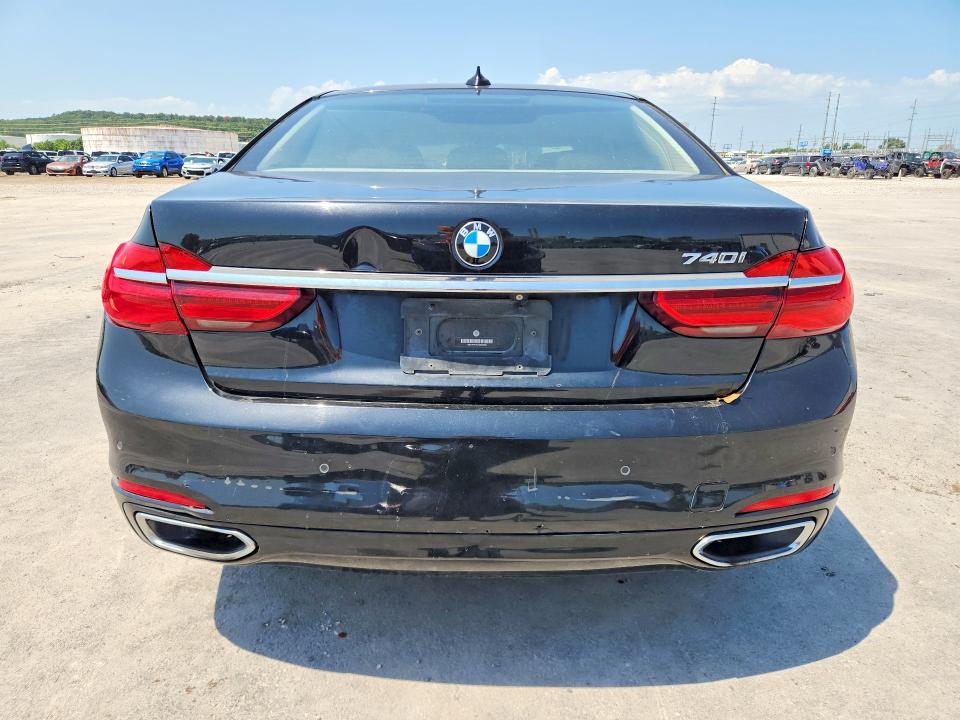 65828426 :رقم المزاد ، WBA7E2C50GG503948 vin ، 2016 Bmw 740 مزاد بيع