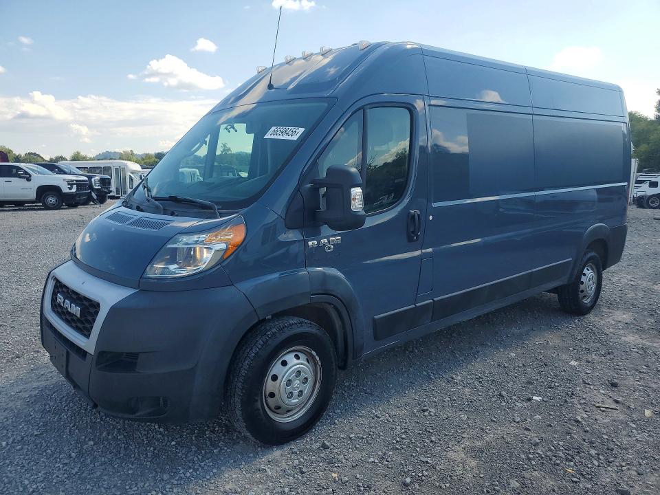 2019 Ram Promaster 2500 მანქანა იყიდება აუქციონზე, vin: 3C6TRVDGXKE503284, აუქციონის ნომერი: 66598456