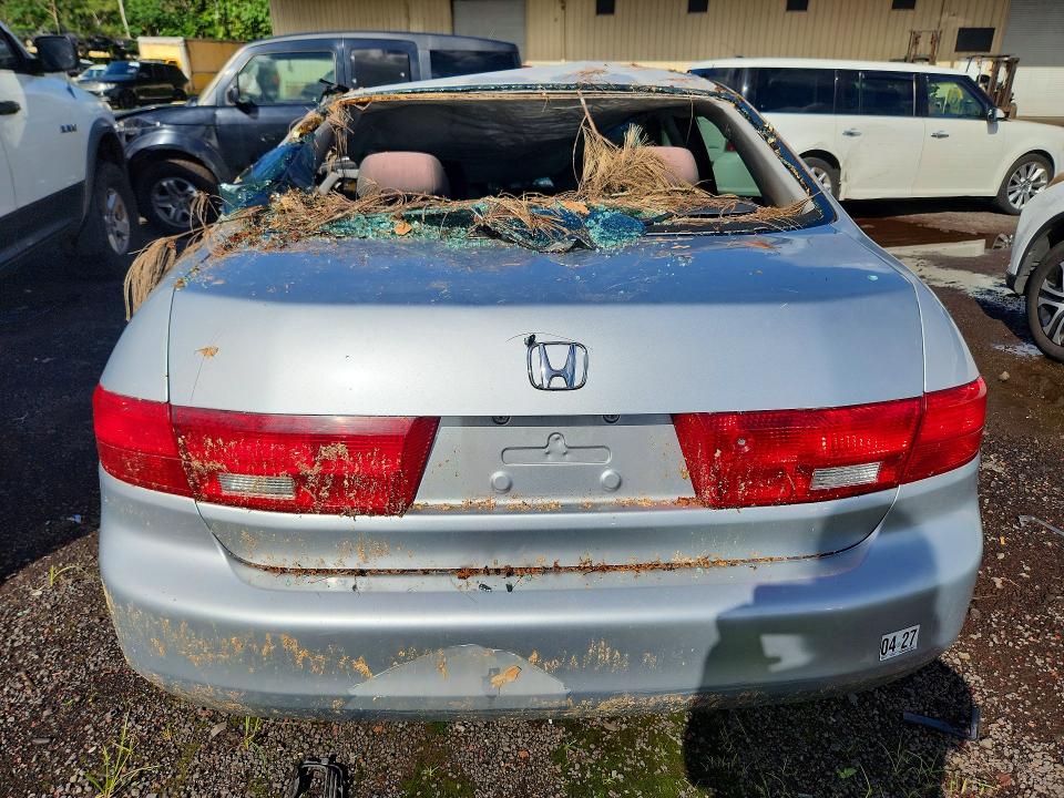 2005 Honda Accord მანქანა იყიდება აუქციონზე, vin: 1HGCM56155A148047, აუქციონის ნომერი: 66347616