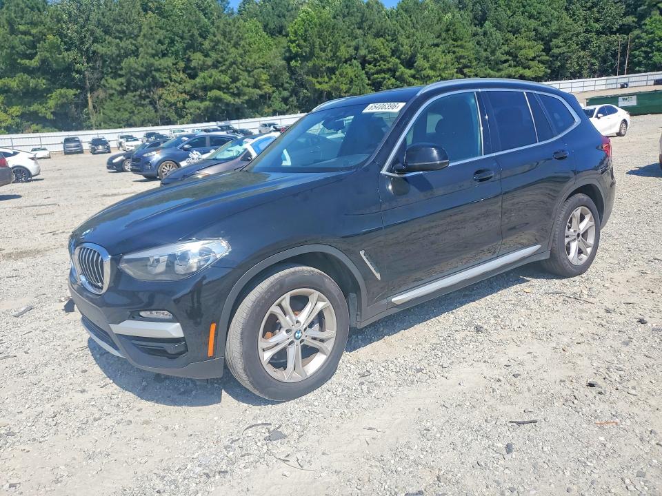 2019 Bmw X3 მანქანა იყიდება აუქციონზე, vin: 5UXTR7C52KLR52257, აუქციონის ნომერი: 65406396