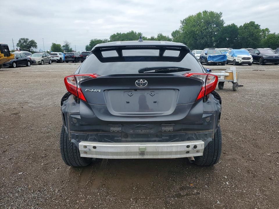 2019 Toyota C-hr მანქანა იყიდება აუქციონზე, vin: JTNKHMBX8K1022467, აუქციონის ნომერი: 64034326