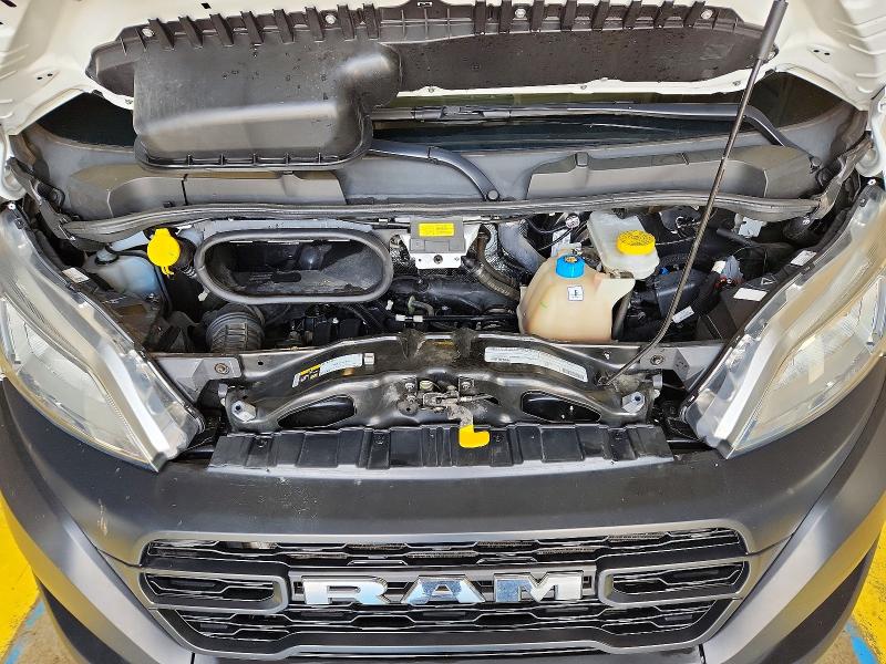 64290736 :رقم المزاد ، 3C6LRVVG5RE149103 vin ، 2024 Ram Promaster 2500 مزاد بيع