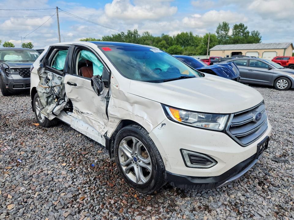 Aukcja sprzedaży 2015 Ford Edge, vin: 2FMTK4K81FBC30439, numer aukcji: 63893676
