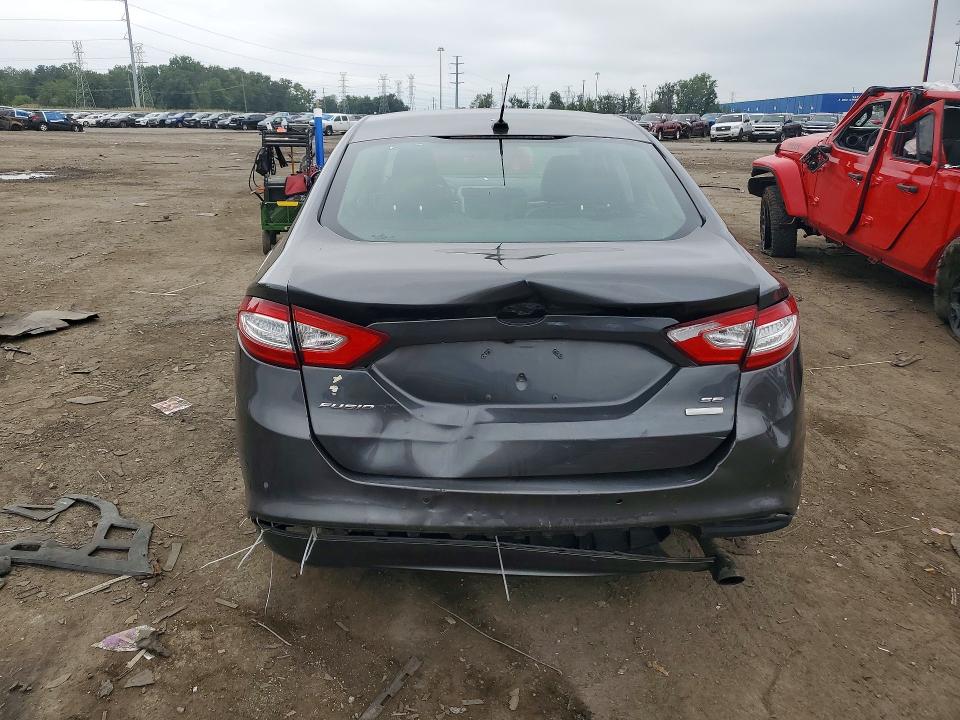 64367616 :رقم المزاد ، 3FA6P0HD9GR301301 vin ، 2016 Ford Fusion مزاد بيع