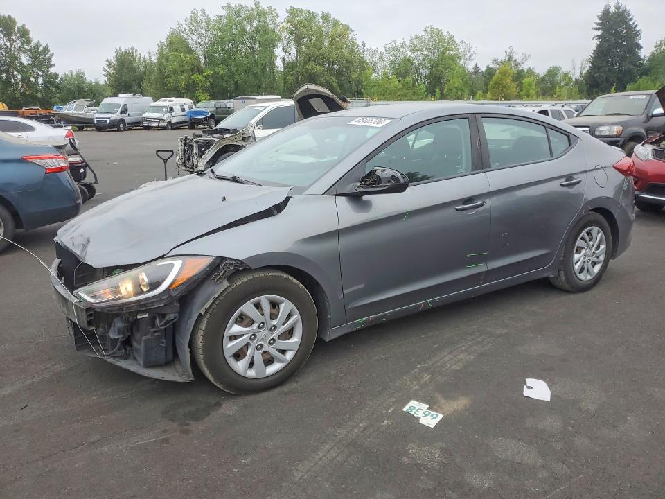 2018 Hyundai Elantra მანქანა იყიდება აუქციონზე, vin: 5NPD74LF9JH325545, აუქციონის ნომერი: 65405506