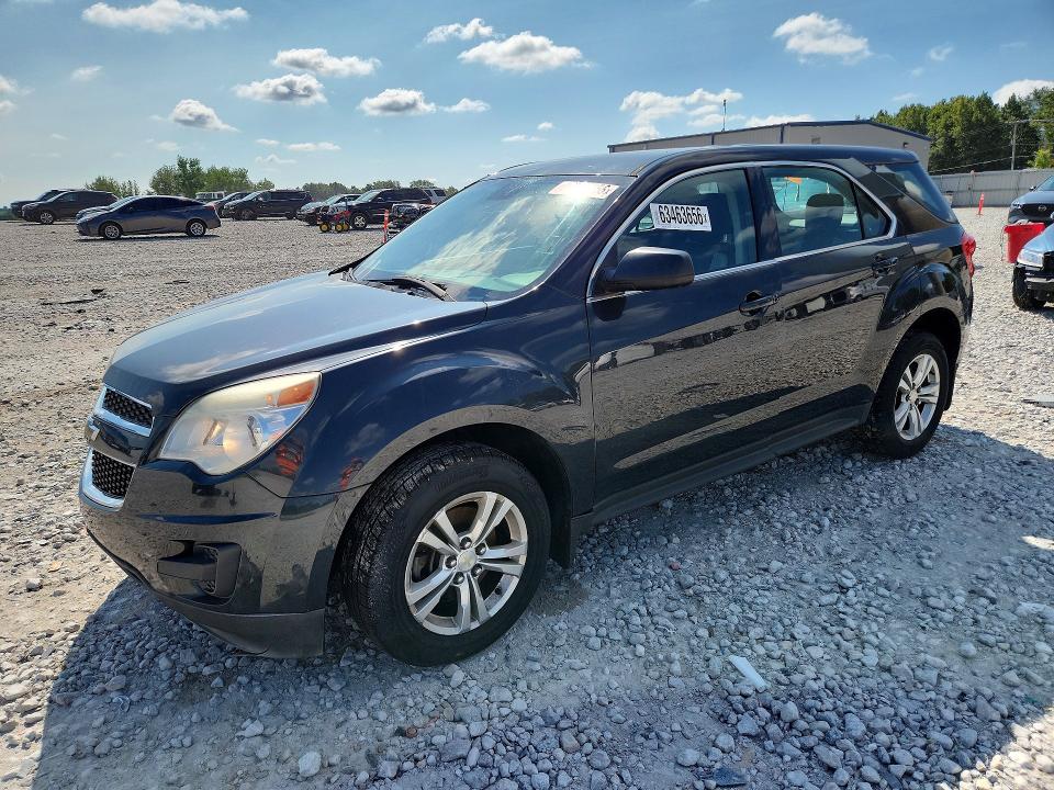 Продажа на аукционе авто 2014 Chevrolet Equinox, vin: 2GNFLEEK7E6125740, номер лота: 63463656