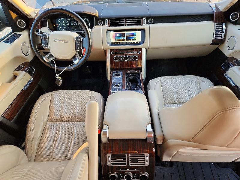 66827796 :رقم المزاد ، SALGS2FV0HA328055 vin ، 2017 Land Rover Range Rover مزاد بيع