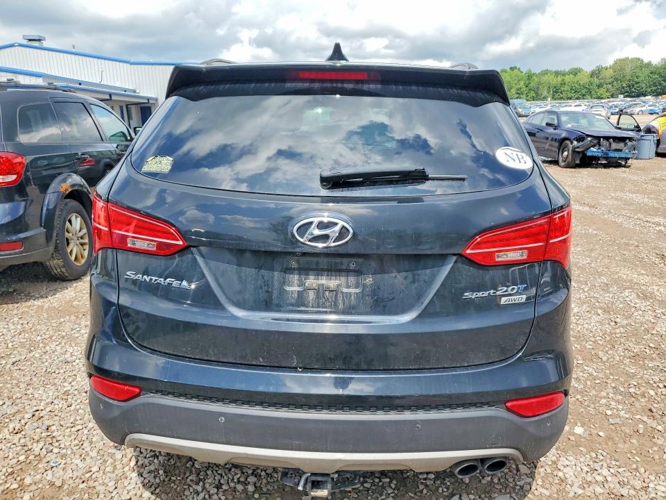 65132786 :رقم المزاد ، 5XYZWDLA2EG139811 vin ، 2014 Hyundai Santa Fe Sport مزاد بيع
