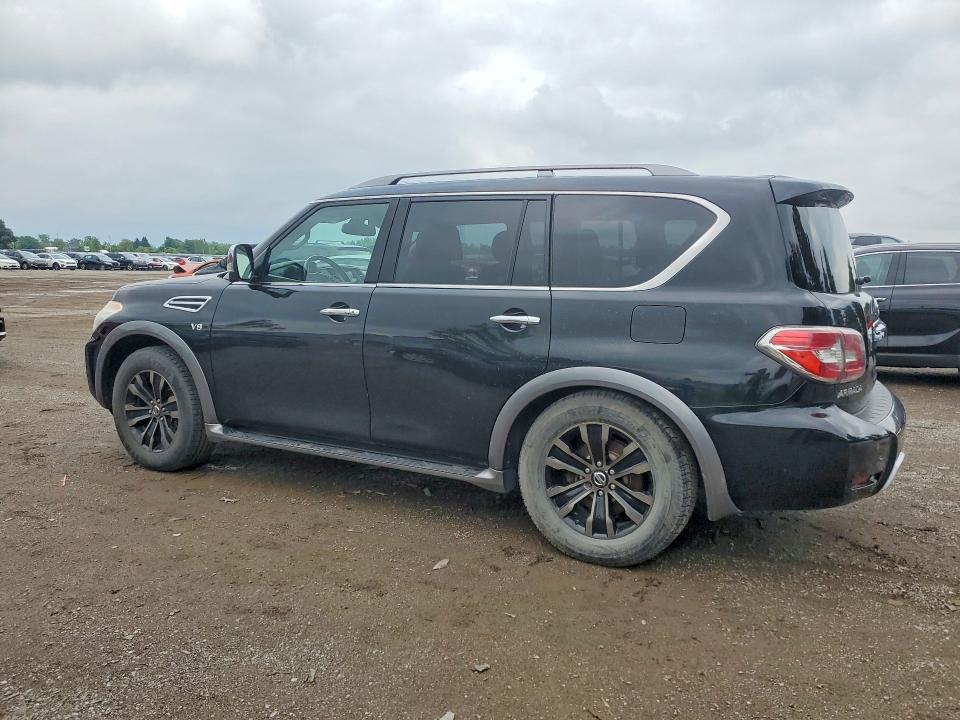 65116066 :رقم المزاد ، JN8AY2NE7H9704821 vin ، 2017 Nissan Armada مزاد بيع