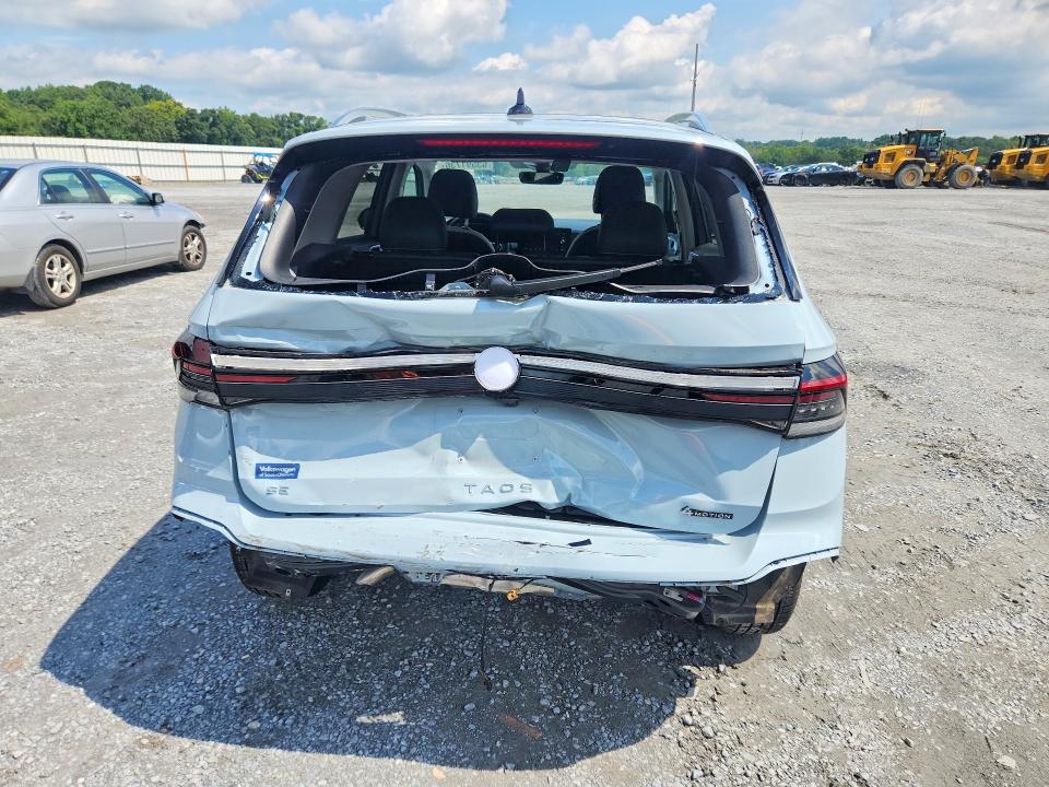 Aukcja sprzedaży 2025 Volkswagen Taos, vin: 3VVVC7B29SM034427, numer aukcji: 63591736