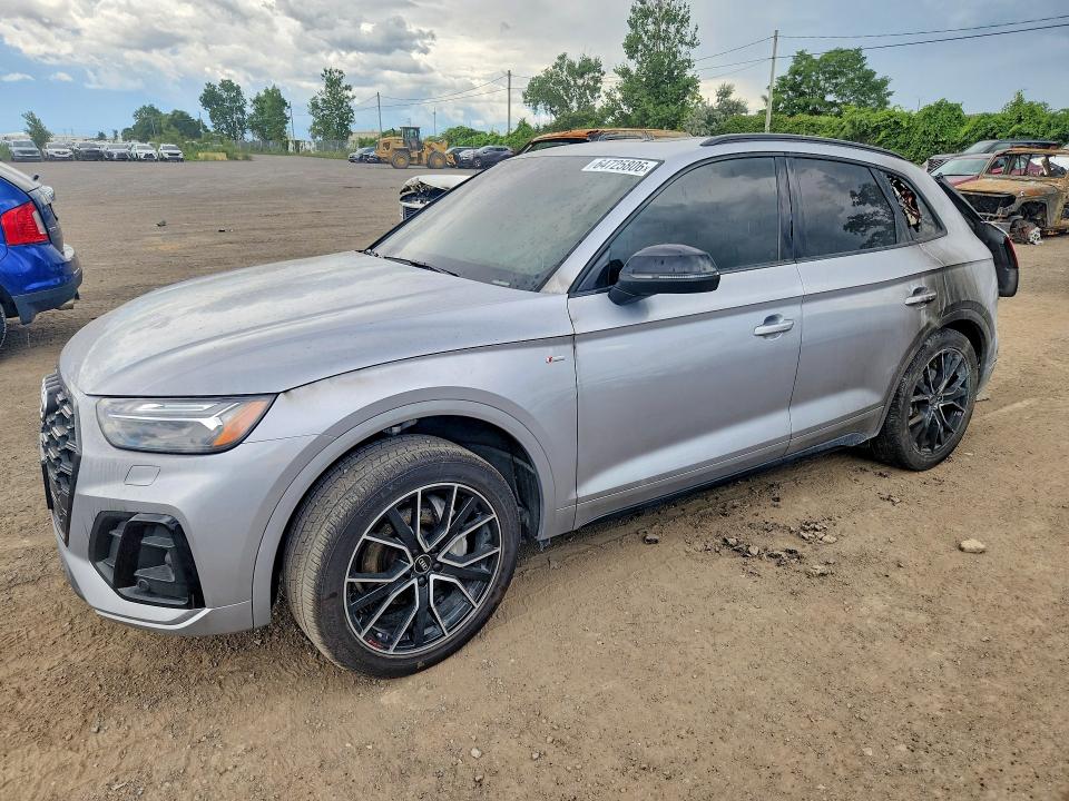 Auction sale of the 2023 Audi Q5, vin: WA1FAAFY8P2065889, lot number: 64725806