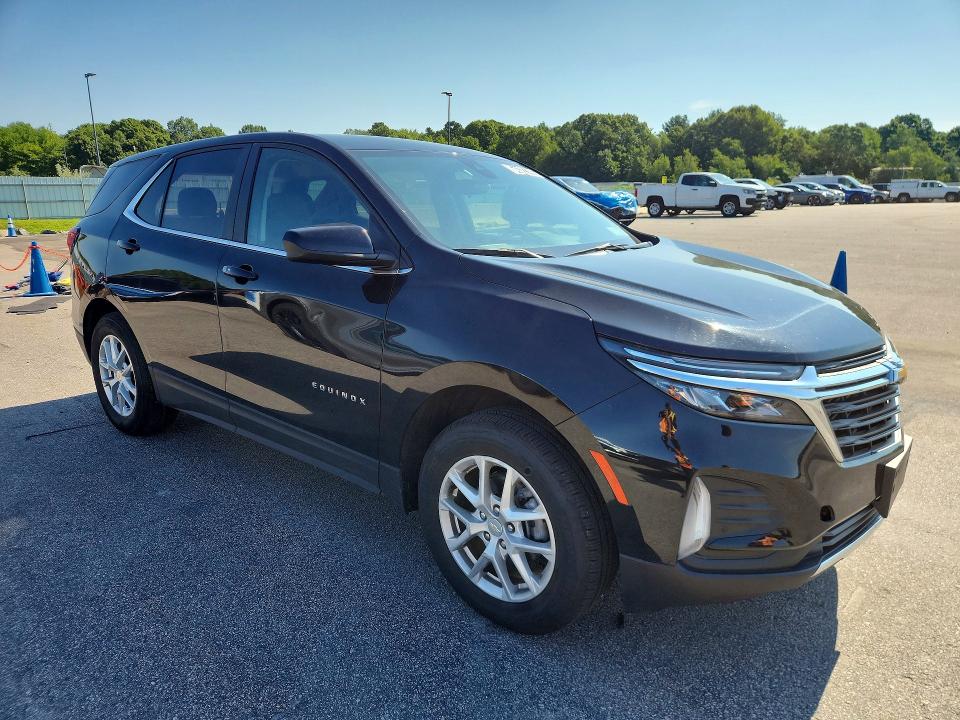 2024 Chevrolet Equinox მანქანა იყიდება აუქციონზე, vin: 3GNAXUEG9RL352725, აუქციონის ნომერი: 64322146