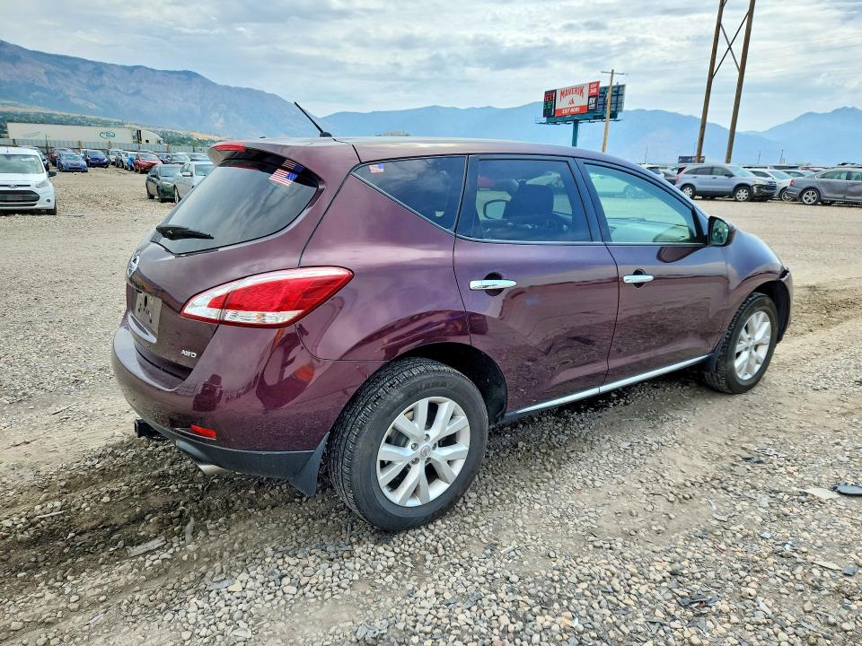 Aukcja sprzedaży 2014 Nissan Murano, vin: JN8AZ1MW3EW514433, numer aukcji: 64318146