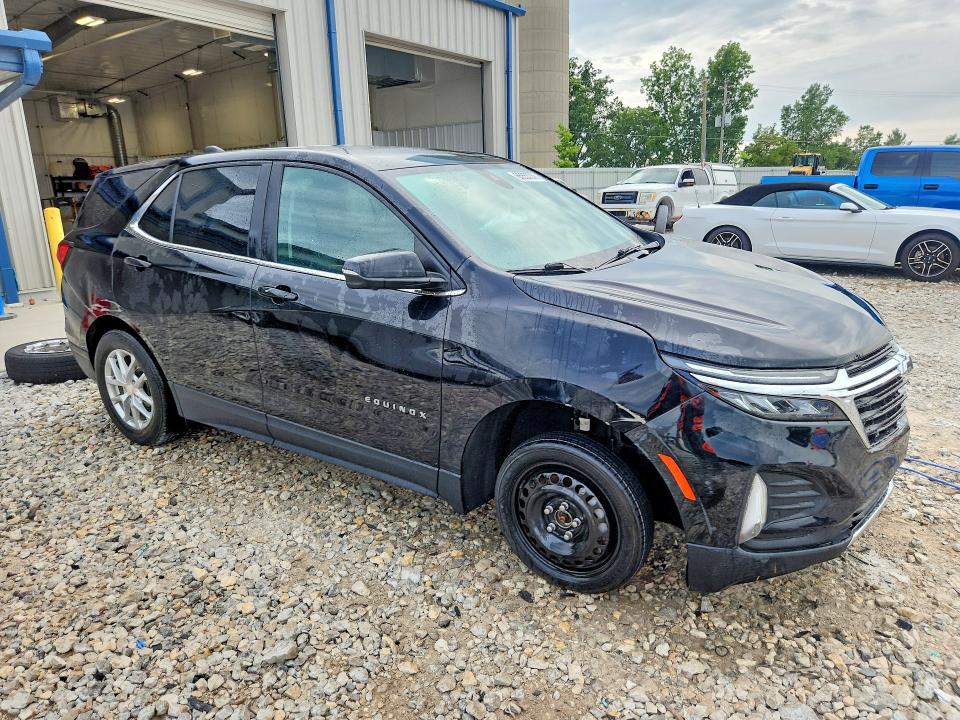 65553336 :رقم المزاد ، 3GNAXUEG2RL103974 vin ، 2024 Chevrolet Equinox مزاد بيع