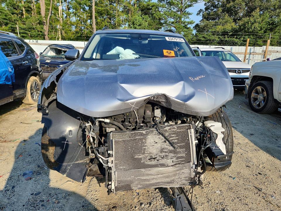 63479176 :رقم المزاد ، 1V2KR2CA2NC547712 vin ، 2022 Volkswagen Atlas مزاد بيع