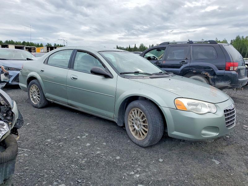 Продажа на аукционе авто 2005 Chrysler Sebring, vin: 1C3EL56R75N537561, номер лота: 61598076