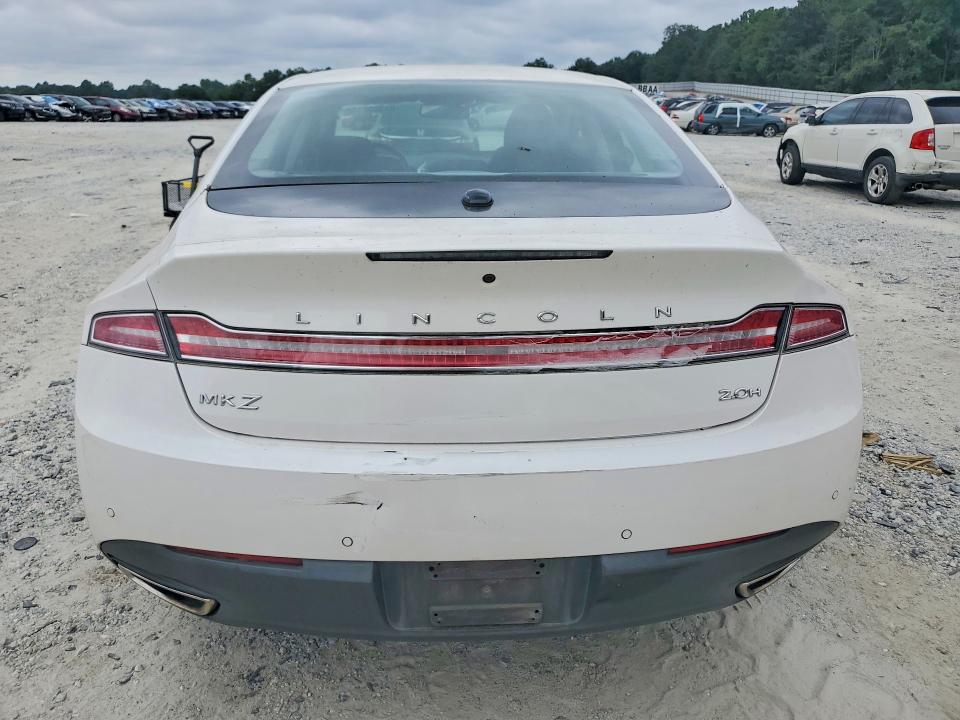 64389616 :رقم المزاد ، 3LN6L2LU2DR807603 vin ، 2013 Lincoln Mkz مزاد بيع