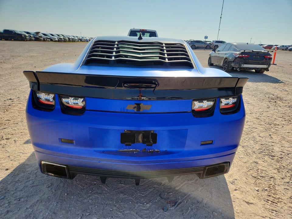Продаж на аукціоні авто 2012 Chevrolet Camaro, vin: 2G1FB1E36C9160268, номер лоту: 64184996