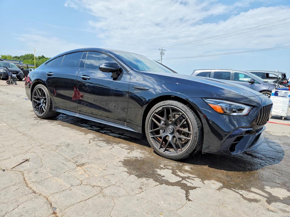 2024 Mercedes-benz Amg Gt მანქანა იყიდება აუქციონზე, vin: W1K7X6BB1RV002535, აუქციონის ნომერი: 64643486