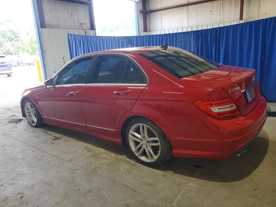 Продаж на аукціоні авто 2013 Mercedes-benz C, vin: WDDGF4HB0DR272680, номер лоту: 65154016