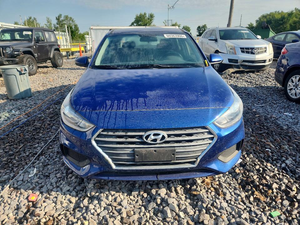 2018 Hyundai Accent მანქანა იყიდება აუქციონზე, vin: 3KPC24A37JE018401, აუქციონის ნომერი: 66563966