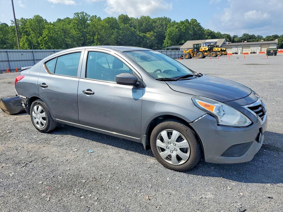 Auction sale of the 2019 Nissan Versa, vin: 3N1CN7AP6KL871609, lot number: 65818396