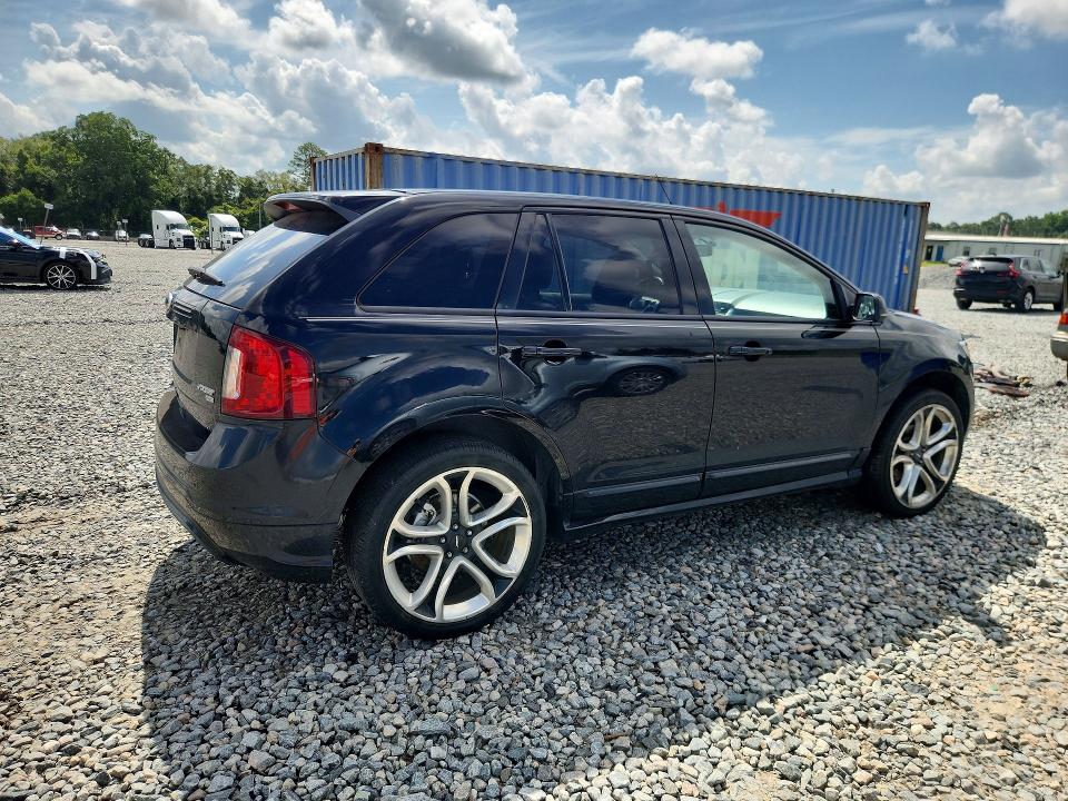 63227356 :رقم المزاد ، 2FMDK4AK6CBA22201 vin ، 2012 Ford Edge مزاد بيع