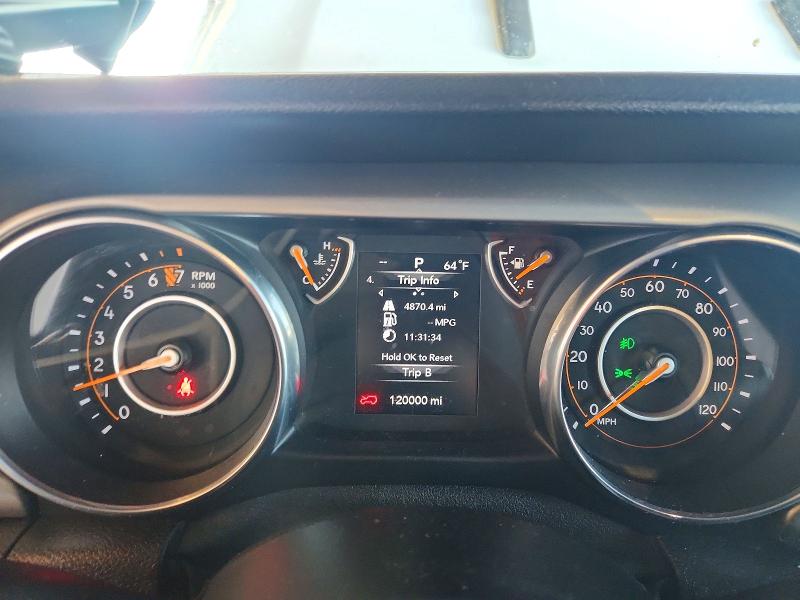 63622786 :رقم المزاد ، 1C4HJXDG0KW518738 vin ، 2019 Jeep Wrangler Unlimited مزاد بيع
