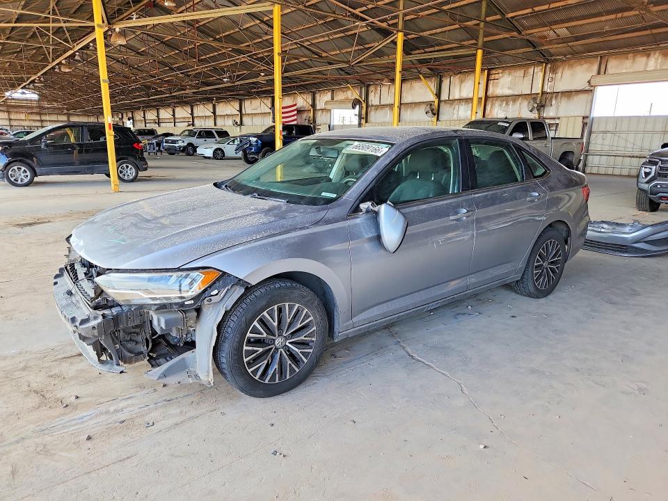 Продаж на аукціоні авто 2021 Volkswagen Jetta, vin: 3VWC57BU1MM085387, номер лоту: 66509166
