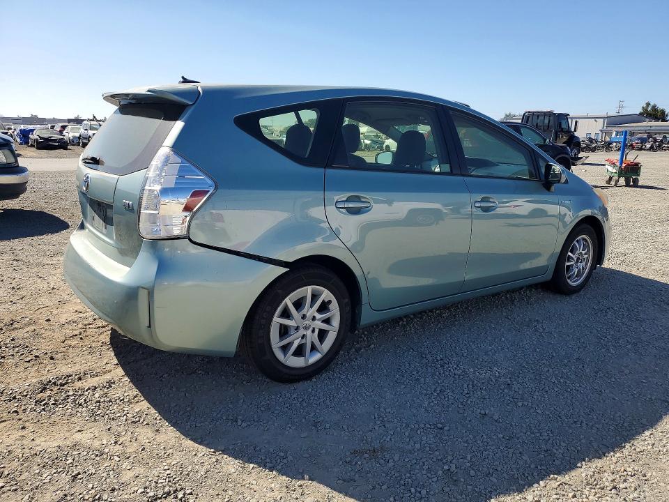 Продаж на аукціоні авто 2013 Toyota Prius V, vin: JTDZN3EU6D3263331, номер лоту: 67335066