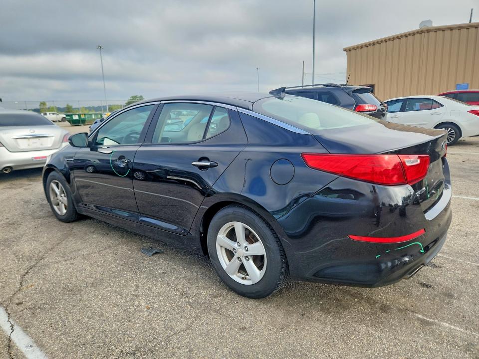 62313556 :رقم المزاد ، 5XXGM4A77FG379432 vin ، 2015 Kia Optima مزاد بيع
