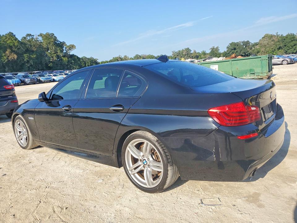 2016 Bmw 5 Series მანქანა იყიდება აუქციონზე, vin: WBA5B1C55GG552427, აუქციონის ნომერი: 65683106