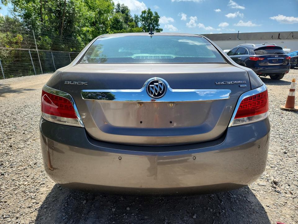 Продажа на аукционе авто 2011 Buick Lacrosse, vin: 1G4GC5EDXBF222362, номер лота: 65797706