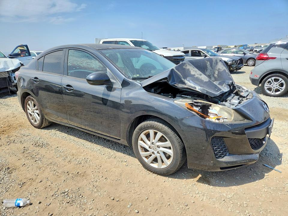 Продажа на аукционе авто 2012 Mazda 3, vin: JM1BL1V88C1669152, номер лота: 63738276