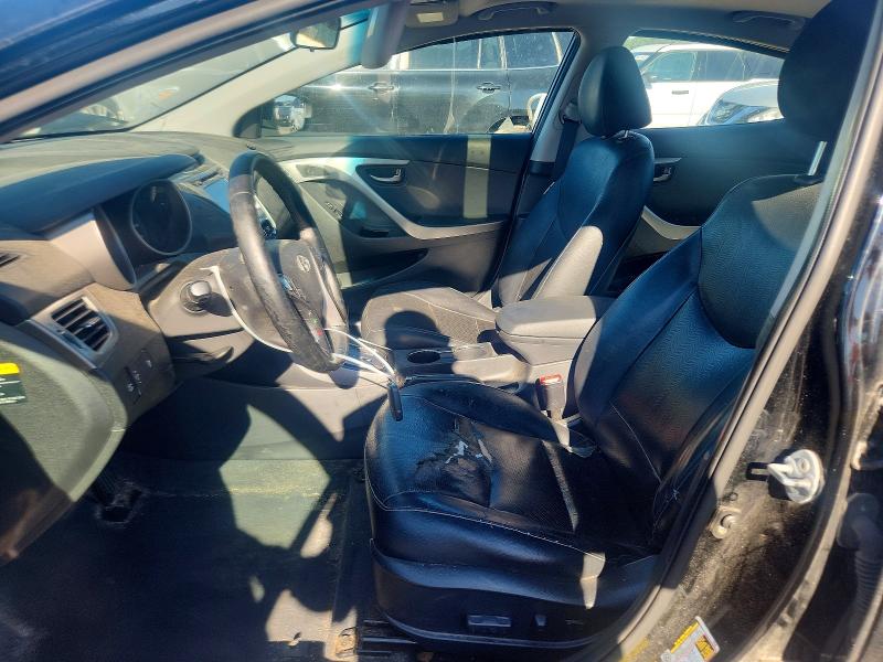 66055856 :رقم المزاد ، KMHDH4AE7DU763851 vin ، 2013 Hyundai Elantra مزاد بيع