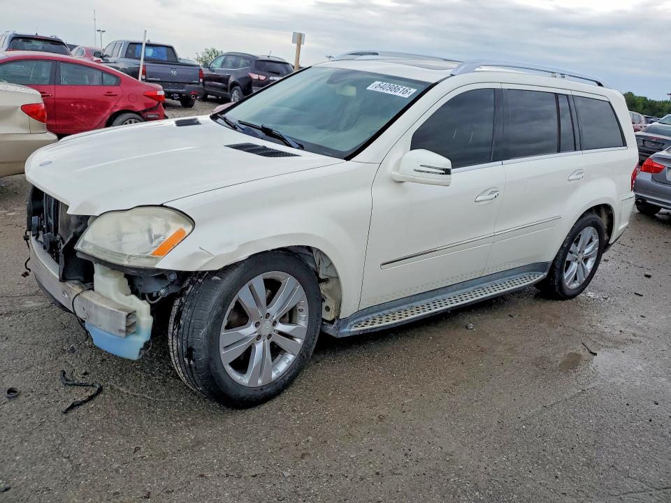 Продажа на аукционе авто 2011 Mercedes-benz Gl, vin: 4JGBF7BE2BA698533, номер лота: 64098616