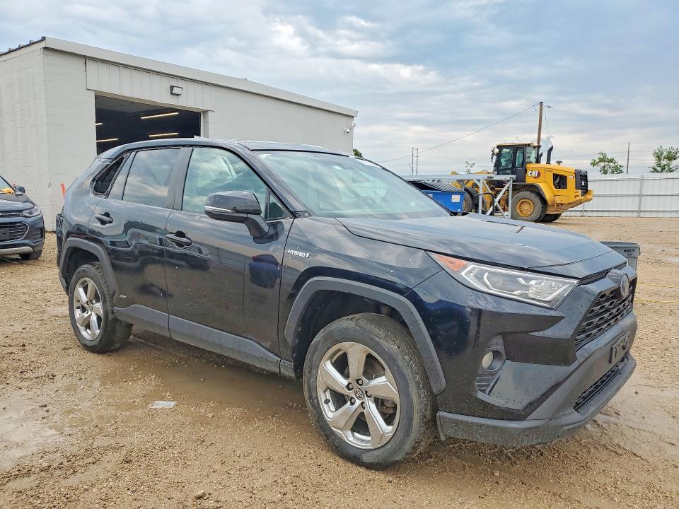 64603986 :رقم المزاد ، 4T3B6RFV2MU049300 vin ، 2021 Toyota Rav4 Hybrid مزاد بيع